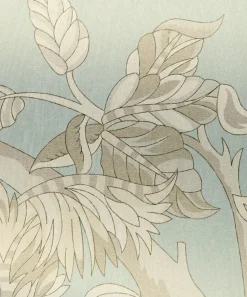 Liberty Interiors Wallpaper^Palampore Trail Wallpaper in Lichen