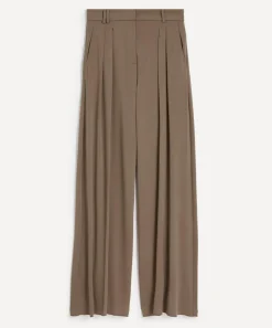 S Max Mara Trousers & Shorts^Palanca Flowing Wide-Leg Trousers