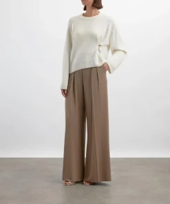 S Max Mara Trousers & Shorts^Palanca Flowing Wide-Leg Trousers