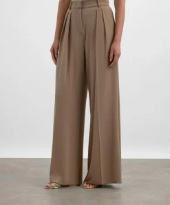 S Max Mara Trousers & Shorts^Palanca Flowing Wide-Leg Trousers