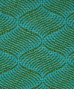 Liberty Interiors Furnishing Fabrics^Palazzo Westbrook in Aqua – Outdoor