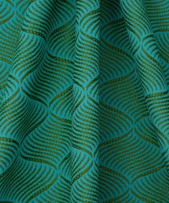 Liberty Interiors Furnishing Fabrics^Palazzo Westbrook in Aqua – Outdoor