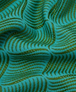 Liberty Interiors Furnishing Fabrics^Palazzo Westbrook in Aqua – Outdoor