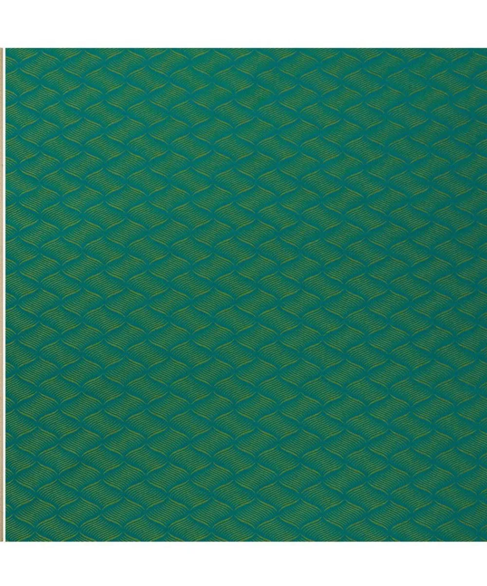 Liberty Interiors Furnishing Fabrics^Palazzo Westbrook in Jade – Outdoor