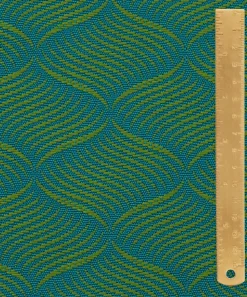 Liberty Interiors Furnishing Fabrics^Palazzo Westbrook in Jade – Outdoor