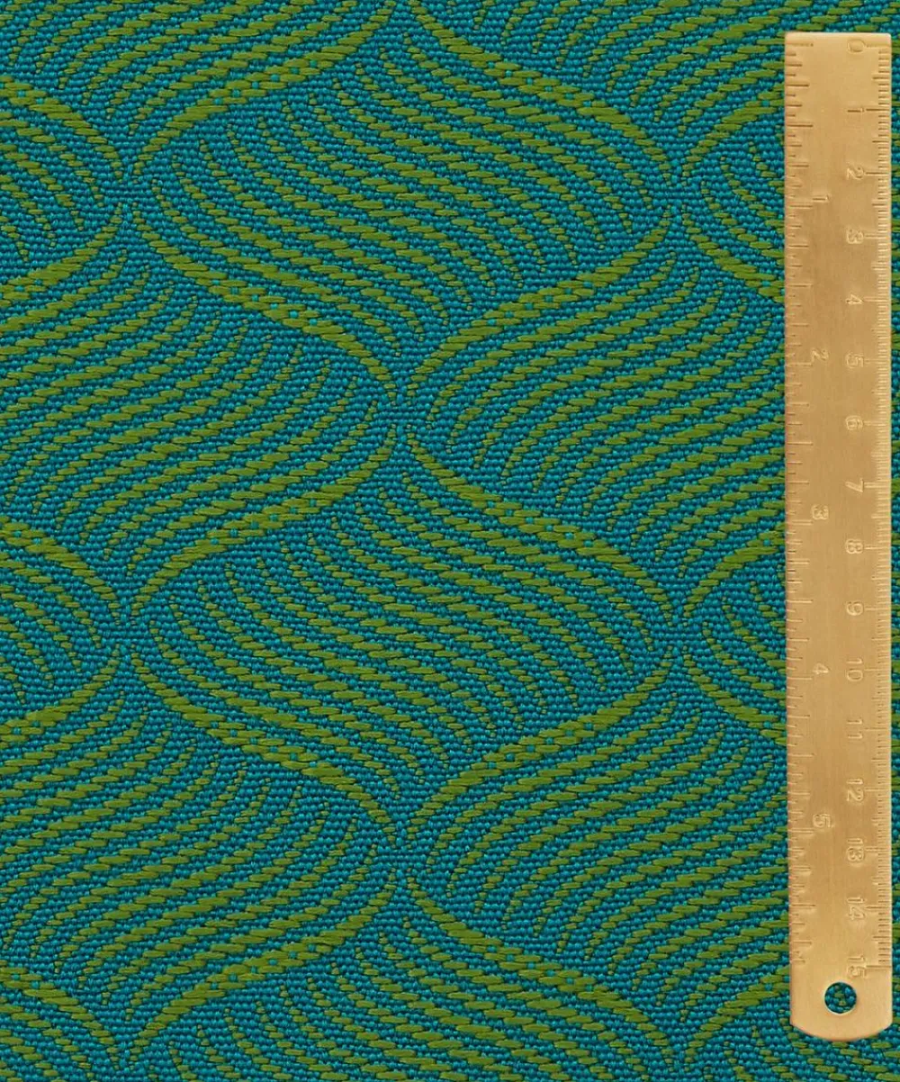Liberty Interiors Furnishing Fabrics^Palazzo Westbrook in Jade – Outdoor