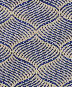 Liberty Interiors Furnishing Fabrics^Palazzo Westbrook in Lapis – Outdoor