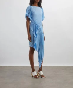 Georgia Hardinge Dresses^Pale Blue Waterfall Dress