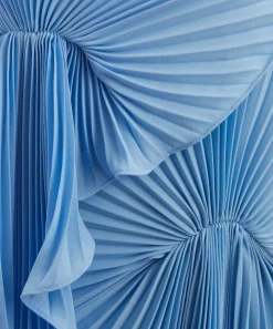 Georgia Hardinge Dresses^Pale Blue Waterfall Dress