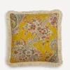 Liberty Cushions|Living Room^Palm Willow Linen Cushion