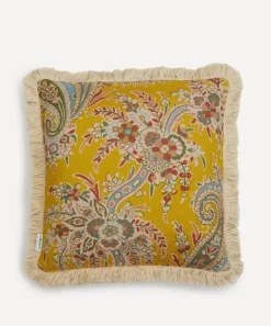 Liberty Cushions|Living Room^Palm Willow Linen Cushion