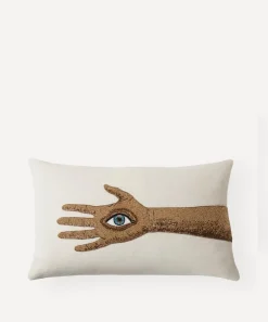 Jonathan Adler Cushions^Palmistry Beaded Cushion
