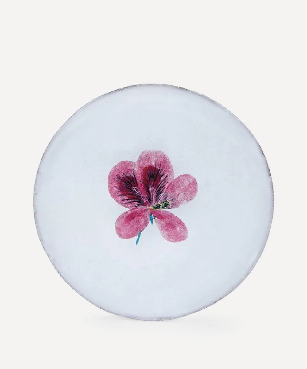 Astier de Villatte Tableware^Pansy Saucer