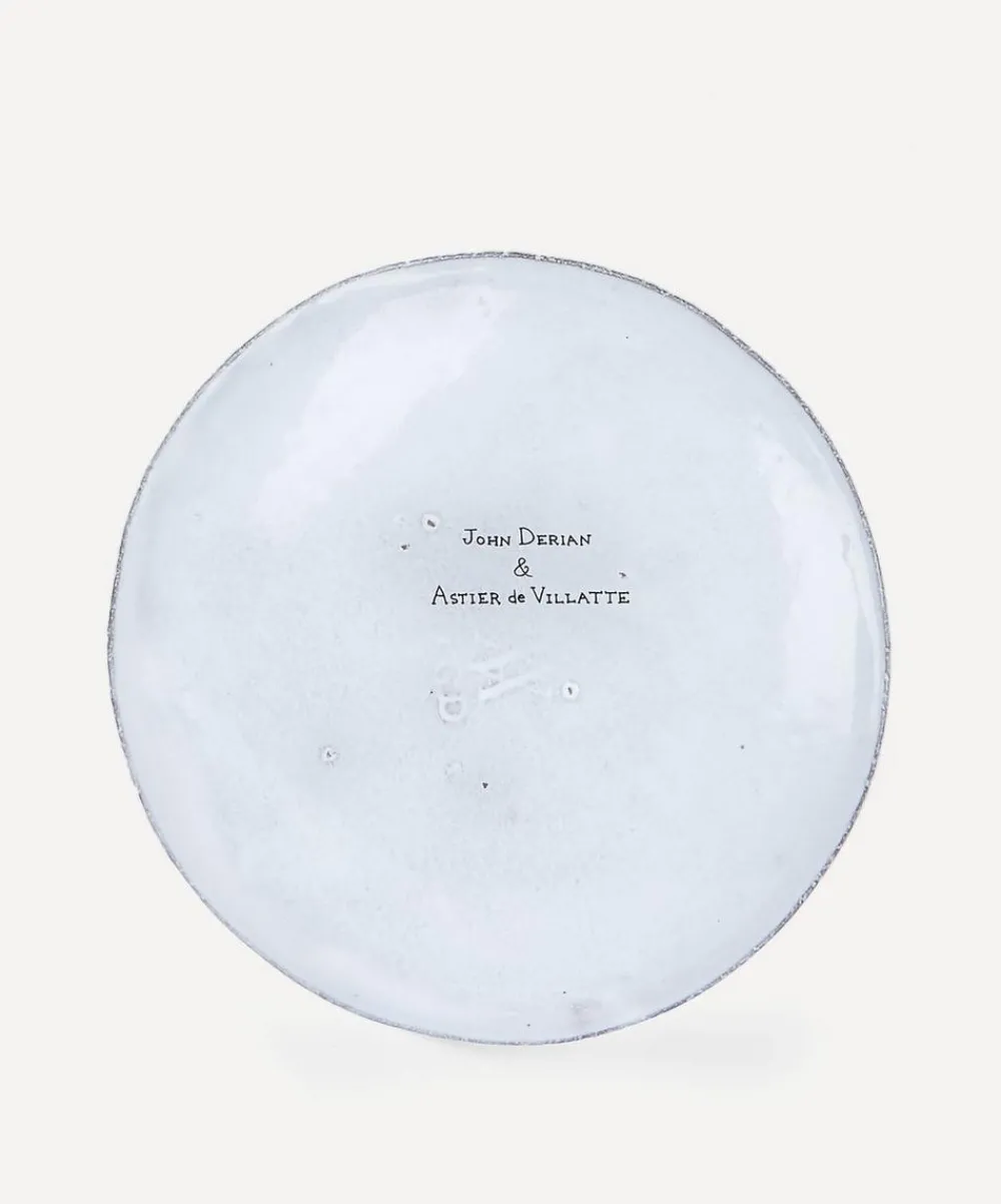 Astier de Villatte Tableware^Pansy Saucer