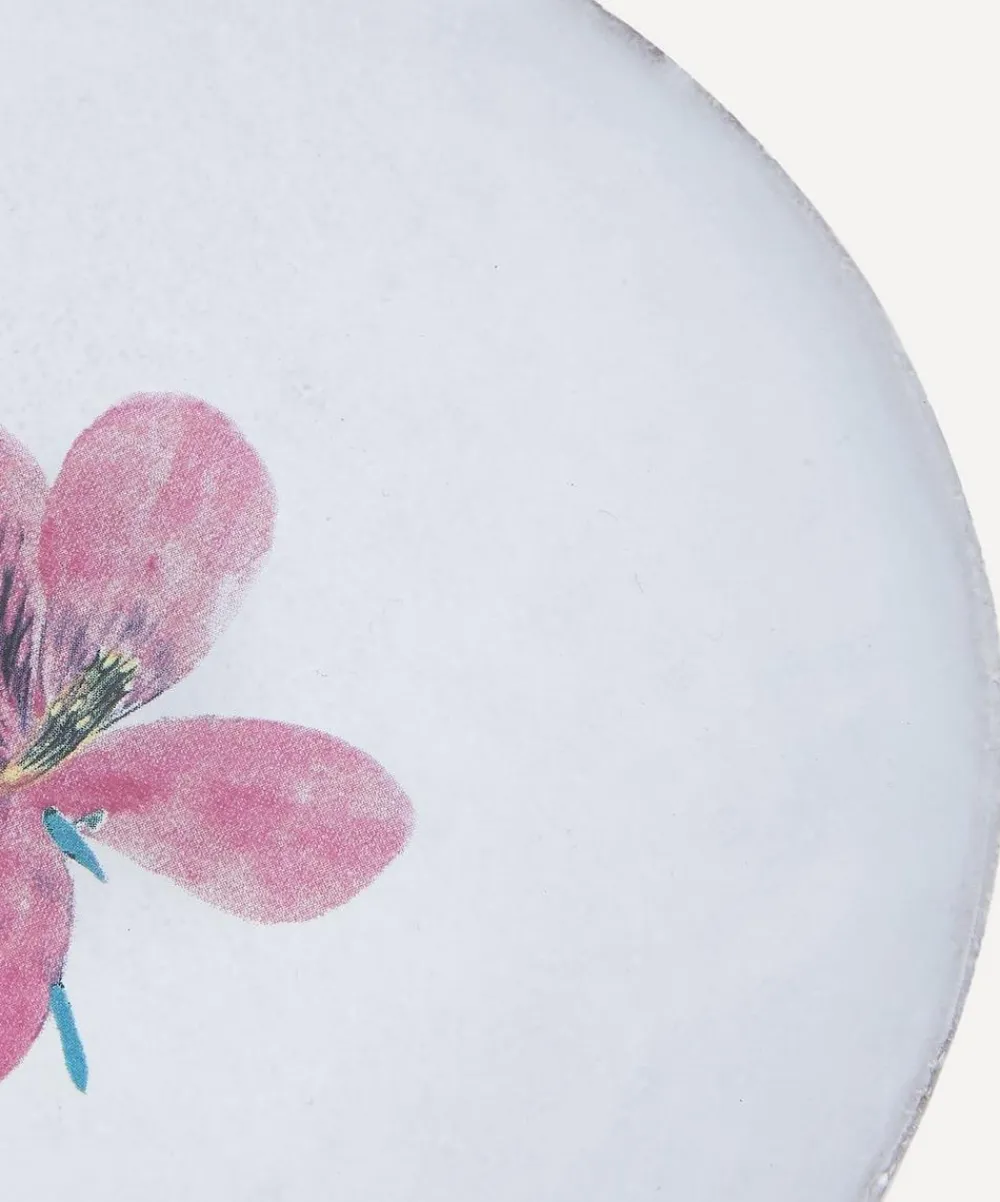 Astier de Villatte Tableware^Pansy Saucer