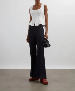 Reformation Tops^Paolina Linen Top