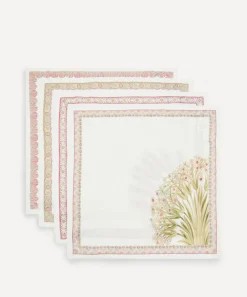 Tessitura Toscana Telerie Tableware^Papyro Linen Napkins Set of 4
