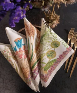 Tessitura Toscana Telerie Tableware^Papyro Linen Napkins Set of 4