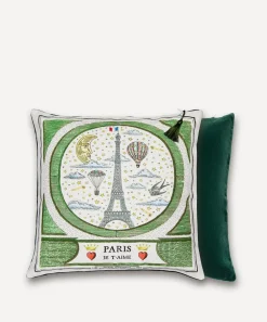 Marin Montagut Cushions^Paris Je T'aime Cushion