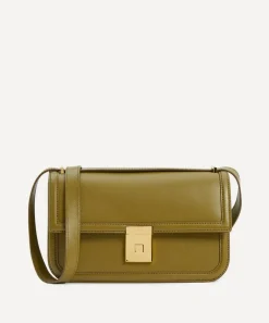 DeMellier Bags^Paris Light Olive Crossbody Bag