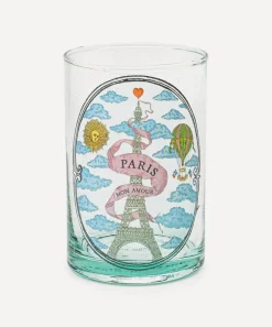 Marin Montagut Glass & Drinksware^Paris Mon Amour Glass