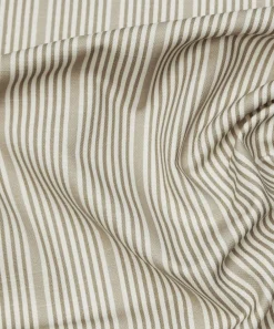 Liberty Interiors Furnishing Fabrics^Park Stripe Cotton in Flax