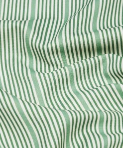 Liberty Interiors Furnishing Fabrics^Park Stripe Cotton in Purslane