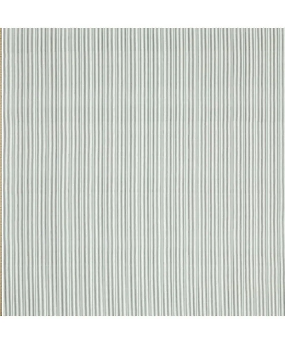Liberty Interiors Furnishing Fabrics^Park Stripe Cotton in Salvia