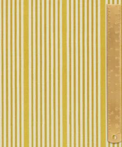 Liberty Interiors Furnishing Fabrics^Park Stripe Cotton in Yarrow