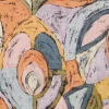Liberty Fabrics Crepe De Chine^Pastel Peacock Crepe de Chine