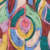 Liberty Fabrics Monument Twill^Pastel Peacock Silk Twill