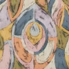 Liberty Fabrics Monument Twill^Pastel Peacock Silk Twill