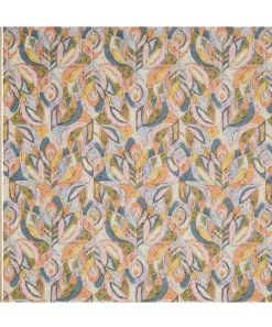 Liberty Fabrics Monument Twill^Pastel Peacock Silk Twill