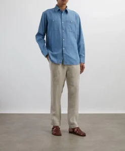 Paul Smith Shirts^Patch Pocket Casual Shirt