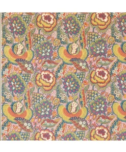 Liberty Interiors Furnishing Fabrics^Patricia Cotton Velvet in Lacquer Bright
