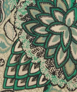 Liberty Interiors Furnishing Fabrics^Patricia Cotton Velvet in Jade