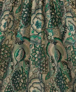 Liberty Interiors Furnishing Fabrics^Patricia Cotton Velvet in Jade