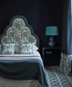 Liberty Interiors Furnishing Fabrics^Patricia Cotton Velvet in Jade