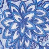 Liberty Interiors Furnishing Fabrics^Patricia Ladbroke Linen in Lapis