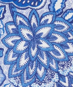 Liberty Interiors Furnishing Fabrics^Patricia Ladbroke Linen in Lapis