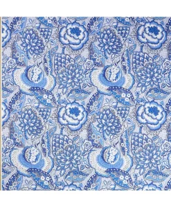 Liberty Interiors Furnishing Fabrics^Patricia Ladbroke Linen in Lapis
