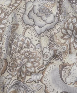 Liberty Interiors Furnishing Fabrics^Patricia Marlowe Linen in Pewter
