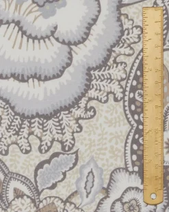 Liberty Interiors Furnishing Fabrics^Patricia Marlowe Linen in Pewter