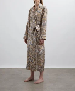 Liberty Sleepwear^Patricia Silk-Satin Robe