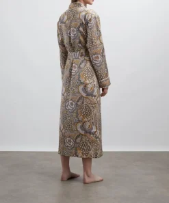 Liberty Sleepwear^Patricia Silk-Satin Robe