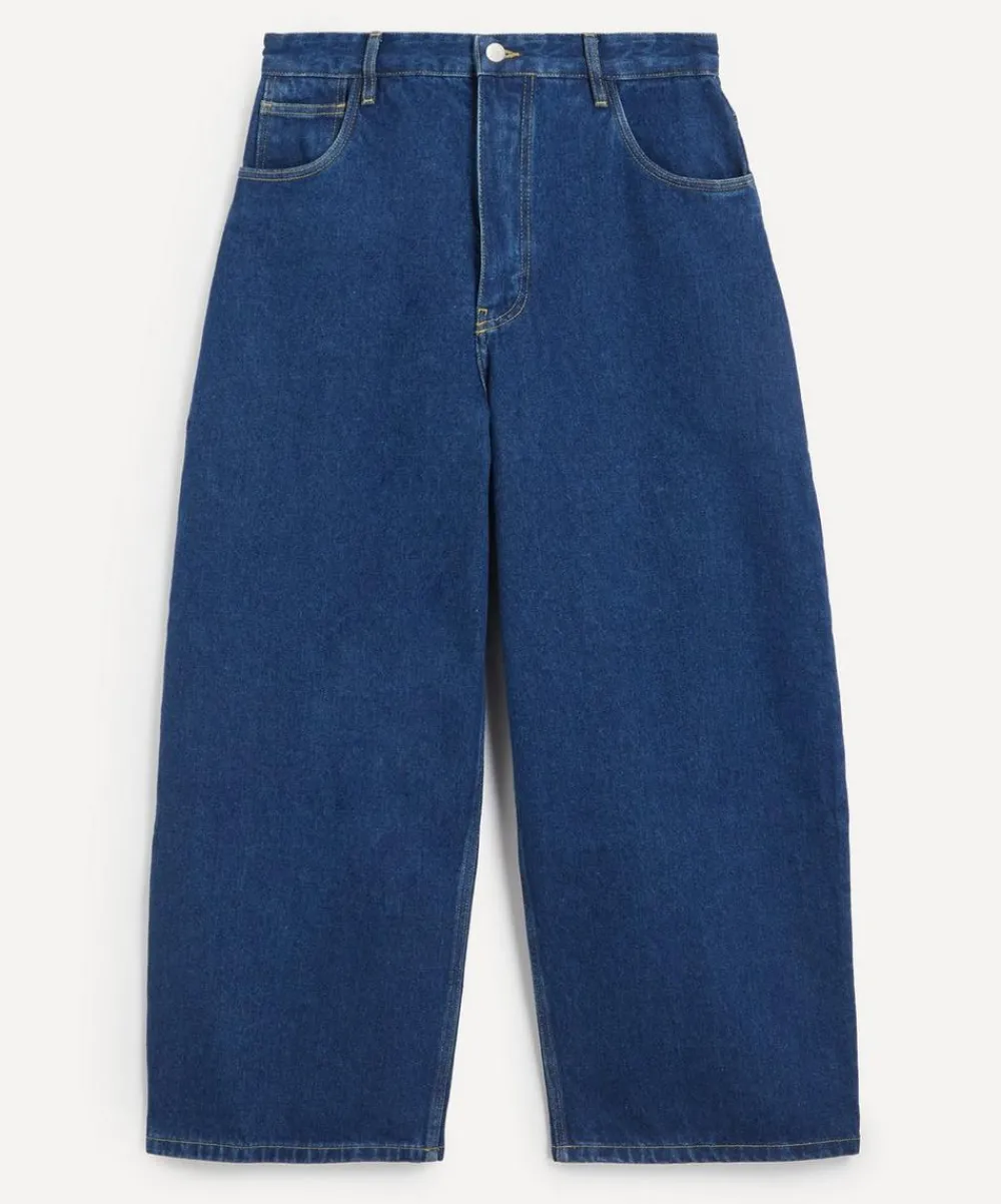 Studio Nicholson Trousers^Paulo Wide Denim Jeans