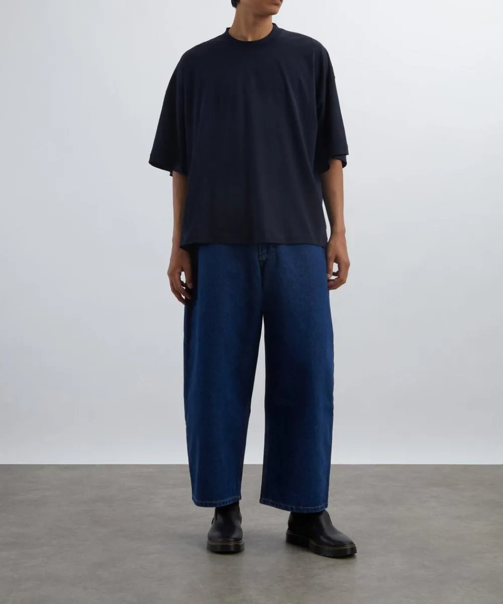Studio Nicholson Trousers^Paulo Wide Denim Jeans