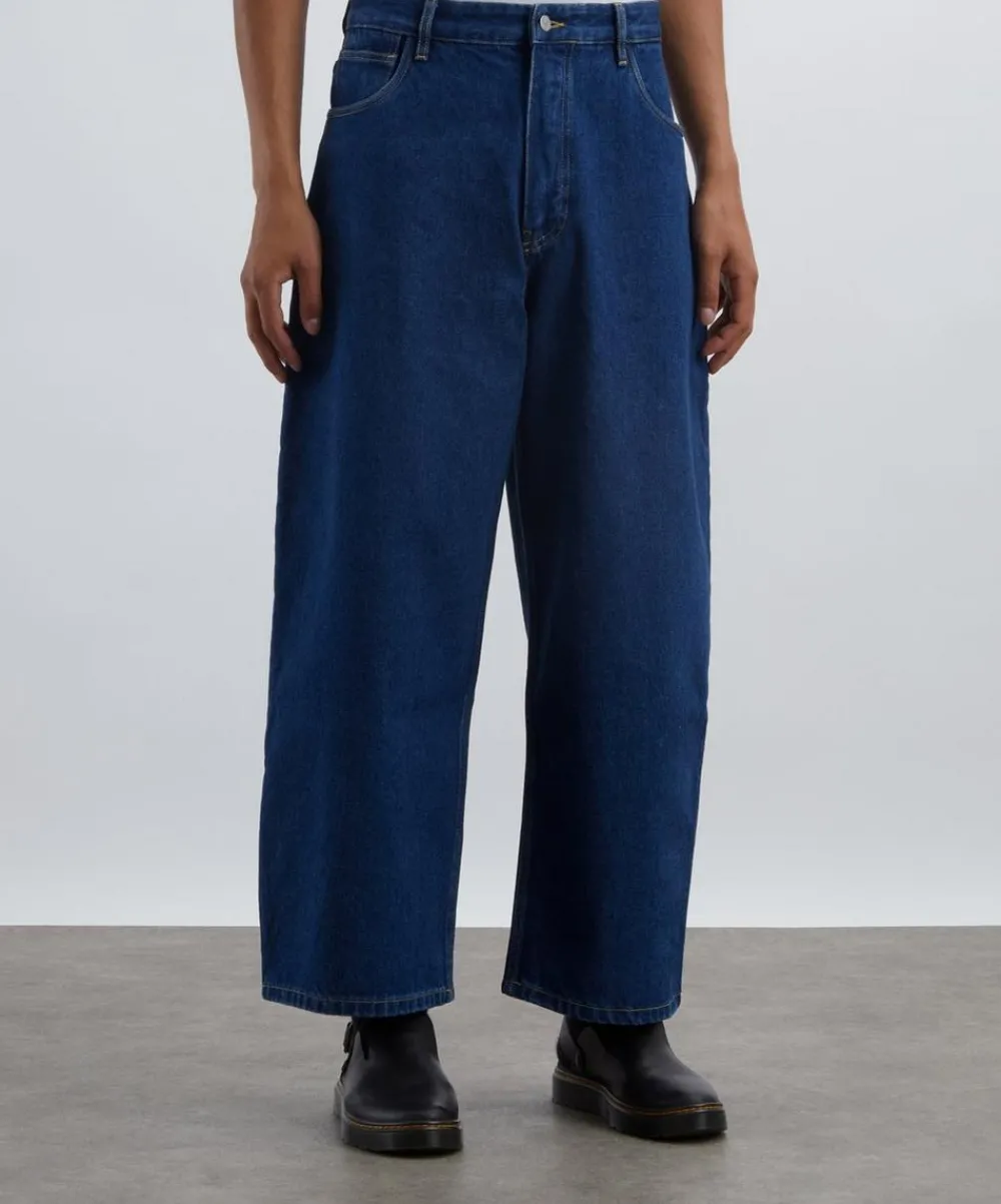 Studio Nicholson Trousers^Paulo Wide Denim Jeans