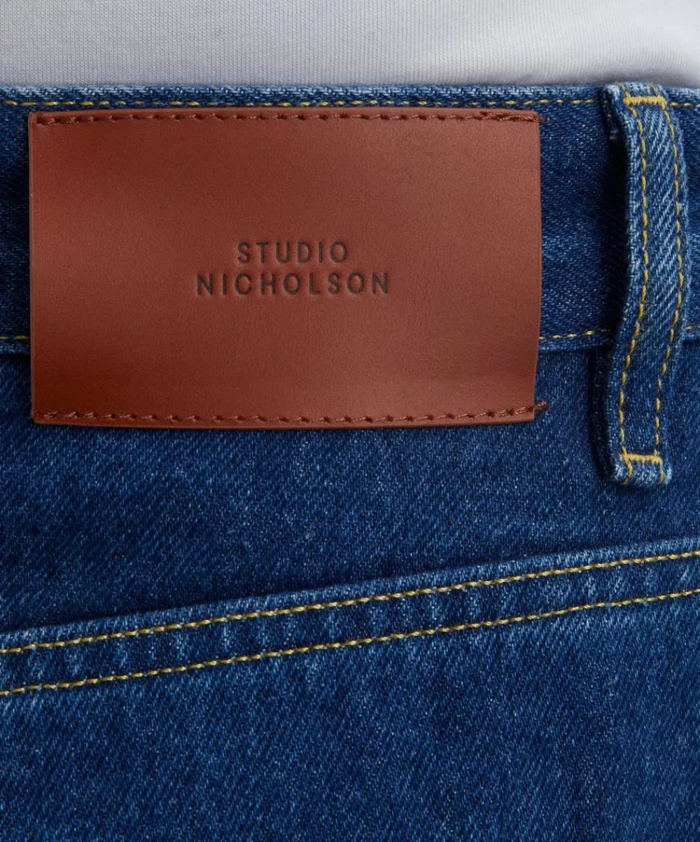 Studio Nicholson Trousers^Paulo Wide Denim Jeans
