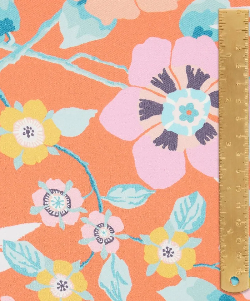 Liberty Fabrics Monument Twill|Classic Silks^Pavilion Silk Twill
